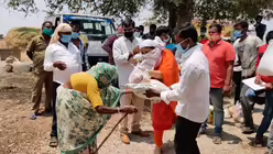 Zu den verarmten Menschen auf dem Land geh&ouml;ren auch viele &auml;ltere. (BONO)