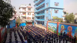 Zukunftschancen durch Bildung: Kinder in der integrativen Sozialschule von Nepal Matri Griha in Kathmandu  / © Nepal Matri Griha (privat)
