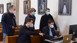 Zum Stream-Team von St. Nikolaus geh&ouml;ren Experten und Amateure.  / &copy; Beatrice Tomasetti (DR)