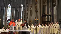 Zur Chrisammesse sind immer alle Priester des Erzbistums eingeladen (Archivbild). / © Beatrice Tomasetti (DR)