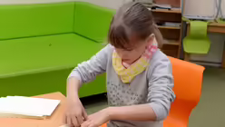 Zur Erinnerung darf sich jeder auch einen Abdruck seiner Figur mit nach Hause nehmen. / &copy; Beatrice Tomasetti (DR)