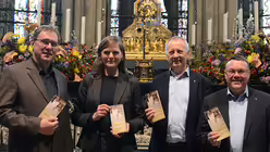 Zur Qualit&auml;tssicherung der Marke "K&ouml;lner Dommusik" neu mit im Team: Chiara Roth, zust&auml;ndig f&uuml;r Management-Aufgaben. / &copy; Tomasetti (DR)