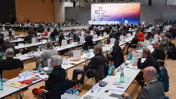 Zweite Synodalversammlung der katholischen Kirche / © Arne Dedert (dpa)