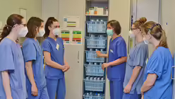 Zwischenzeitlich fürchtete die Leiterin der Intensivstation in Hohenlind "italienische Verhältnisse". / © Beatrice Tomasetti (DR)