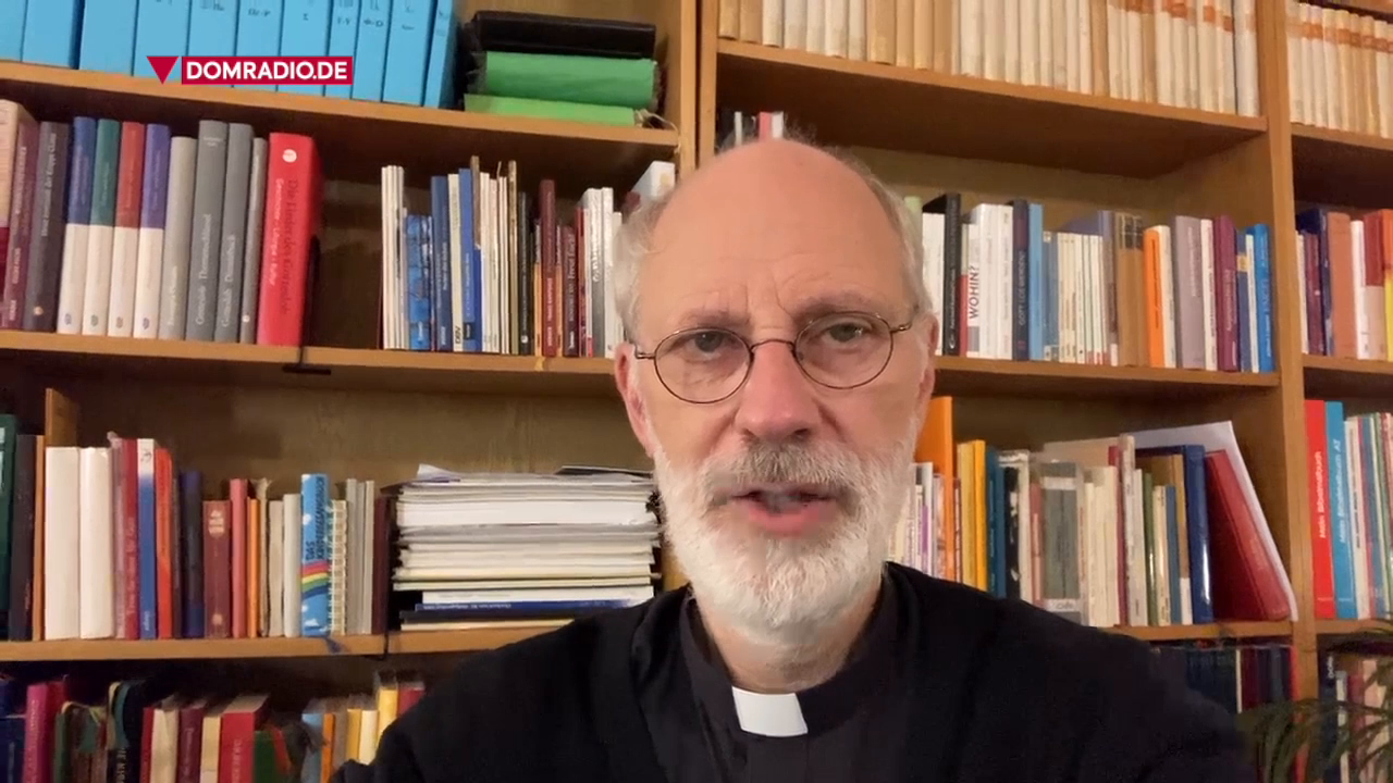 Weihbischof Ansgar Puff über Bitten, Anklopfen und Suchen DOMRADIO.DE