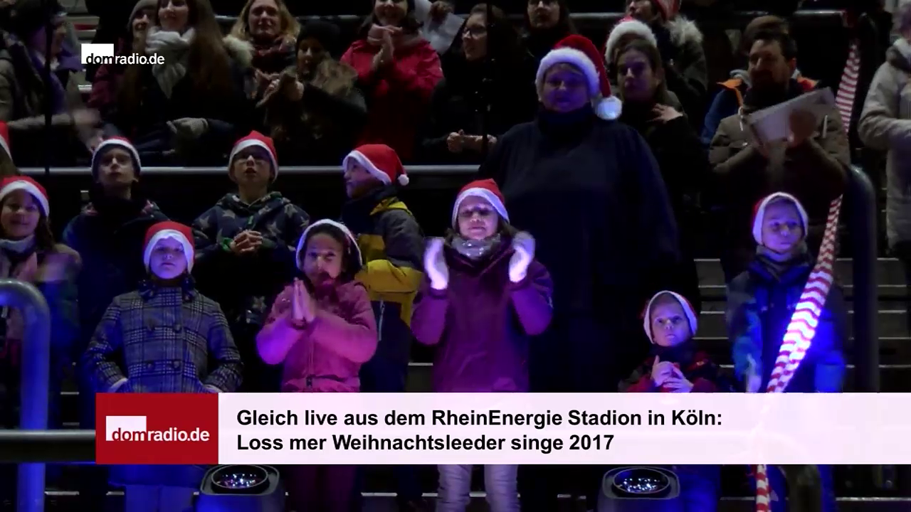 Loss mer Weihnachtsleeder singe! - DOMRADIO.DE