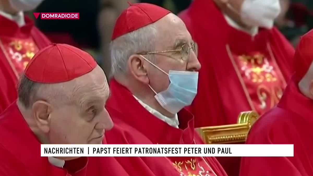 Papst feiert Patronatsfest Peter und Paul DOMRADIO.DE
