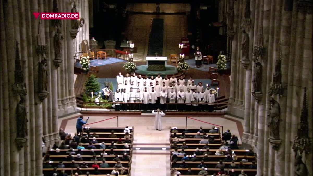 Christmette 2021 im Kölner Dom DOMRADIO.DE